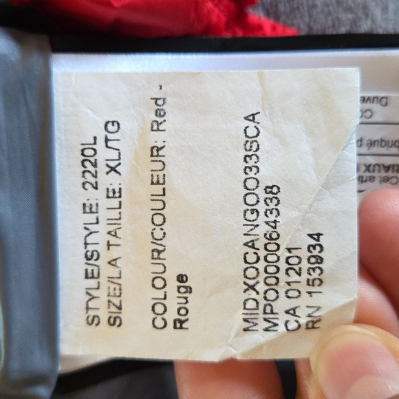 Canada Goose | Red Abbott Hoody - Picture 7 of 15